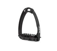 Tech Stirrups Venice Evo Plus Safety Stirrups Black/Black