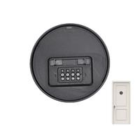 Safety Storage Box - Silicone Plant Base, Hidden Safe, Wall Mounted Organizer Case, Cash Jewelry Holder, Compact Travel Agency Insert | Securely Protect Money Values