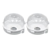 Safety Stove Knob Covers 2-Piece Protection Heat Resistance
