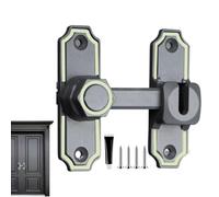 SAFETY SUGERATION DOOR LATCH - Barn Door Lock | Barn Door Keepers & Catches, Door Hardware Accessories For Wine Cabinet Garden Room Company Cage