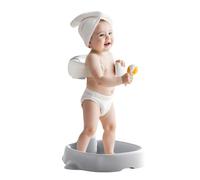 Safety Support Baby Bath Seat Stand, Adjustable Foldable Child Support Stand, Non-Slip Tray Base, Suitable for Infants Aged 6-36 Months