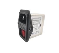 Safety switch AC socket power filter CW2B-06A-T6A 10A with indicator light(CW2B-06A-T 6A)
