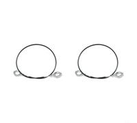 Safety Switch Wire for Scag Turf for tiger Wildcat Z Cat Safety(2pcs) | 15.1 inch length, dogleg fittings both ends, fits SMST-61/72 models, high-strength metal, safety ensured