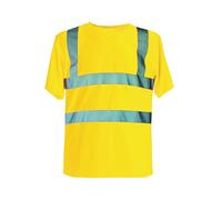 Safety T-shirt Korntex Cordoba Jaune 4XL