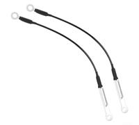 Safety Tailgate Strap for Amarok 2010-2020 Anti-Swing | Fits for amarok 2010-2020, limits gate swing, prevents damage, heavy duty build, pair of 2