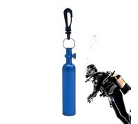 Safety Tank Rattle Stick - Underwater Rattle with Clip, Diving Pointer, Scuba Signal Rattle | Noise Maker Signal Bell Diving Stick, Non Slip Diving Acoustic Signalling Device for Scuba Diver, 4.72in