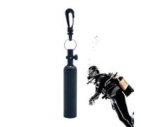 Safety Tank Rattle Stick - Underwater Rattle with Clip, Diving Pointer, Scuba Signal Rattle | Noise Maker Signal Bell Diving Stick, Non Slip Diving Acoustic Signalling Device for Scuba Diver, 4.72in