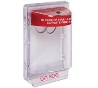 Safety Technology International, Inc. STI-1100 Stopper II with Horn, Flush Mount, Protective Polycarbonate Cover