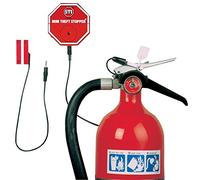 Safety Technology International STI-6255 Mini Theft Stopper Alarm, Red