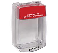 Safety Technology International Technology International STI-15C10ML Euro Stopper Polycarbonate Cover, Clear