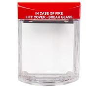 Safety Technology International Technology International STI-6930 Call Point Stopper Polycarbonate Cover, Clear