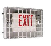 SAFETY TECHNOLOGY STI 9740 Exit sign damage stopper