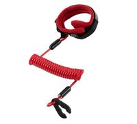 Safety Tether Lanyard for Jet Ski JT900 JT1100 with Kill Stop Switch, Floating Chloroprene Fabric, and Protective Aluminum Buckle