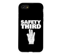Safety Third funny missing finger Safety Third Case for iPhone SE (2020) / 7/8