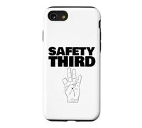 Safety Third funny missing finger Safety Third Case for iPhone SE (2020) / 7/8