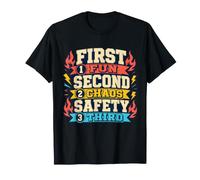 Safety Third Funny Sarcastic Humor Safety 3rd T-Shirt