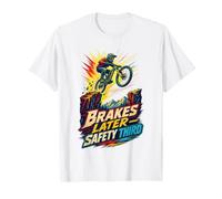 Safety Third Funny Sarcastic Humor Safety 3rd T-Shirt