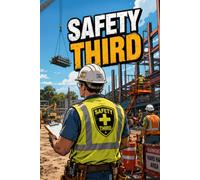 Safety Third: Humorous Construction & Workplace Notebook