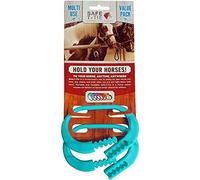 Safety Tie Horse Band for Injury Prevention, Portable, Versatile and Reusable, Quick Release Under Strong Pressure, with 5 Loop Settings, Multipurpose Horse Clip (2 Pack)