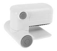 Safety Toilet Lid Lock for Bathroom, Universal Fit Plastic White | Prevents Opening the Cover, Reliable Easy Install, Suitable for Cats and Dogs, Home Use
