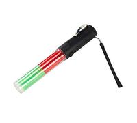 Safety Traffic Baton Control Green Red Lights Signal Lightbar Wand Safety Beacon for Marshalling and Traffic Wands Set Flashing