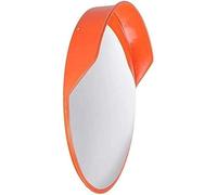 Safety Traffic,Road Traffic Safety Unbreakable 130 Degree Wide Angle Blind Spot,wall-mounted With Clear View Road Mirror