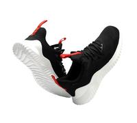 Safety Trainers Men Women Safety Shoes Steel Toe Cap Trainers Lightweight Work Shoes Non Slip Breathable