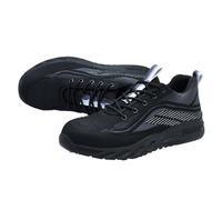 Safety Trainers Men Womens Safety Shoes with Steel Toe Cap Trainers Non Slip Lightweight Work Trainers Breathable Puncture Proof-Numeric_6_Point_5 Brown