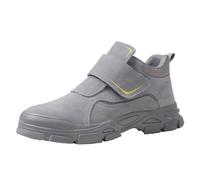 Safety Trainers Mens Steel Cap Trainers Lightweight Work Safety Shoes Womens Breathable Industrial Sneakers Non Slip