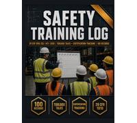 Safety Training + Toolbox Talk + Certification Log: 3-in-1 System | Training Records, Toolbox Talks & Certification Tracking | OSHA 29 CFR 1910 & 1926 Documentation