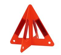 Safety Triangle, Reflective Mark For Vehicle, Compact Triple Warning System Safety Reflector For Adults & Friends