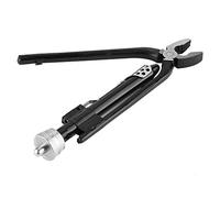 Safety Twist Pliers, 6 inch High Carbon Steel Wire Twisting Pliers with Polished Jaws, Cable Cutter and Shears for Bolt Cable Secure Fasteners