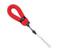 Safety Underwater Camera Floating Strap, Red | Bright color buoyancy belt wristband prevents camera loss in ocean pool lake for water sports