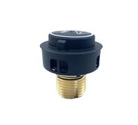 Safety Valve, Compatible for Karcher, Steam Cleaner SC Accessories SC1 SC2 SC4 SC5 CTK10 SV1802 SV1902 SG4-4 Brass Safety Valve Kit Home Appliance Part(SC4 SC5)
