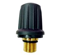 Safety Valve Replacement Cap for Steam Cleaner 4.590-105.0 with Black O-for Ring Seal, Compatible with SC1 SC2 SC3 Series Pressure Release Lock ( Pack)