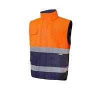 Safety vest Velilla Orange L
