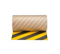 Safety-Walk 3M Slip-Resistant General Purpose Tapes and Treads 613 | 50.8 mm x 18.3 m, Black/Yellow Stripe