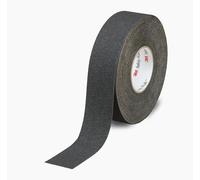Safety-Walk 3M Slip Resistant Resilient Medium Tape 310, 152 mm x 18.3 m | Black, 1 Roll/case |for light shoe traffic and for barefoot areas