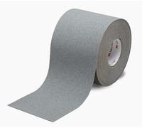 Safety-Walk 3M Slip Resistant Resilient Medium Tape 370, Grey, 152 mm x 18.3 m, Roll, 1/case | for light shoe traffic and for barefoot areas