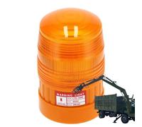 Safety Warning Light - Flashing Vehicle Warnings Lamp, Portable LED Magnetic Base Crisis Safety Light with Bright LED Signal, Compact Portable Warning Lights with Compact Design, Safe Accessory