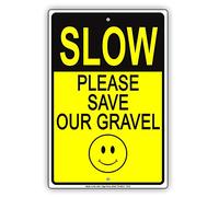 Safety Warning Signs Fluorescent Diamond Grade Sign Legend Slow Down Only You Can Prevent Speed Bumps On Warning Metal Tin Sign 8X12 Inches