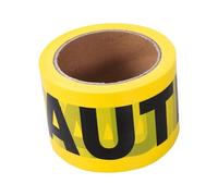 Safety Warning Tape Caution Tape Hazard 3inch Black Yellow Safety Warning for Danger Zones Crime Scenes Area Workplace
