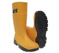 Safety Wellingtons boots Waterproof Yellow Dirt Boot Muck Wellies Portwest FD95
