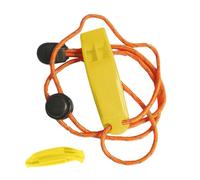 Safety Whistle - 10PCS Survival Whistle | Waterproof Rustproof EmergencyBoat Whistling Tool for Camping, Hiking, Backpacking, Fishing, Outdoor, Skiing, School Trips, Search, Rescue, Wilderness Traini