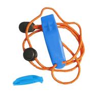 Safety Whistle - 10PCS Survival Whistle | Waterproof Rustproof EmergencyBoat Whistling Tool for Camping, Hiking, Backpacking, Fishing, Outdoor, Skiing, School Trips, Search, Rescue, Wilderness Traini