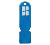 Safety Whistle, Loud Crisis Sounder, 2.17x0.59x0.39 Inches Portable Outdoor Gear, Sturdy High Decibel Design, Lightweight Keychain Style, Ideal For Hiking, Travel, Sports, Dog Training