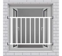 Safety Window Security Bars - 70cm Height 120cm Length - Burglar Proof Protection for Windows and Doors - Child Safety Guardra for Home Security