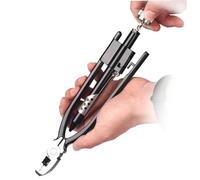 Safety Wire Pliers, Sturdy High Carbon Steel Wire Twisting Pliers for Aircraft, Auto and Machinery Use Safety Twist Aviation Twisting