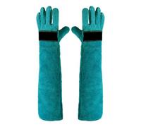 Safety Work Gloves - Anti-Bite Work Gloves | Animal Handling Gloves | Animal Handling Gloves Bite Proof | Gloves Waterproof Thickened Anti-Scratch Long Sleeve Protective Pet