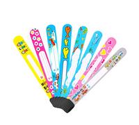 Safety Wristband Bracelets,8 pcs Reusable Child Safety ID Wristband Child ID Bracelet Waterproof Anti Lost Safety ID Wristband Child Kids ID Bracelet Harness Reins,for Children Boys Girls Toddler Baby